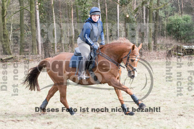 Geländetraining RSV St. Hubertus Wesel Obrighoven
