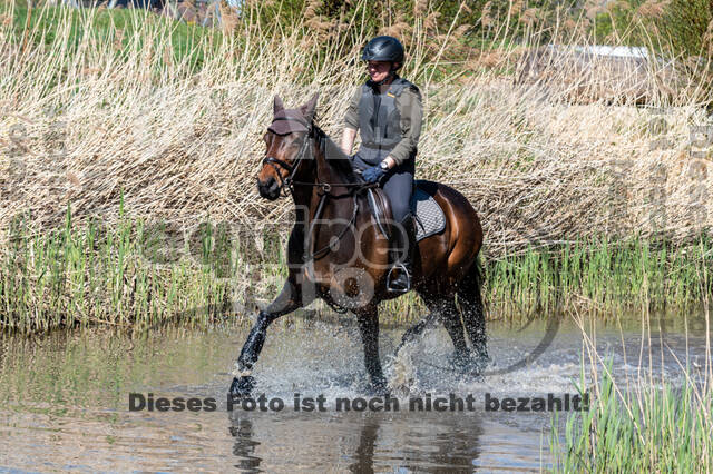 Geländetraining Wesel bei Jarno (18.04.2022)