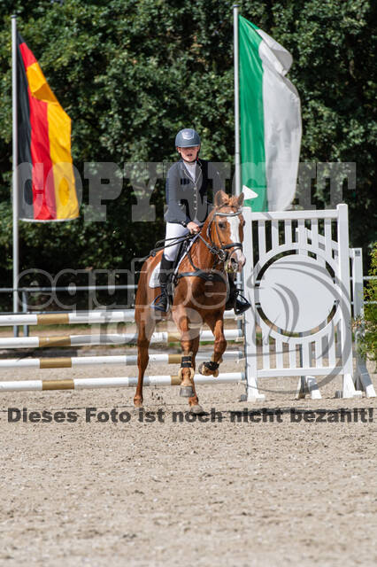 Landesturnier Rheinland, Vielseitigkeit, 22.+23.08.2020