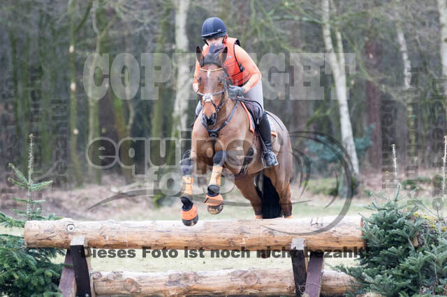 Geländetraining RSV St. Hubertus Wesel Obrighoven