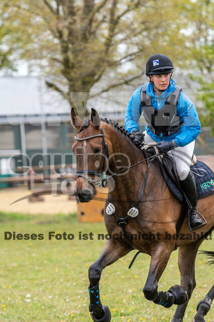 Geländepferdetag beim ZRFV von Lützow Hamminkeln (08.05.2021)