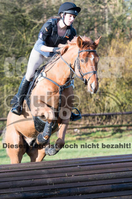 Geländetraining Hamminkeln, Karfreitag