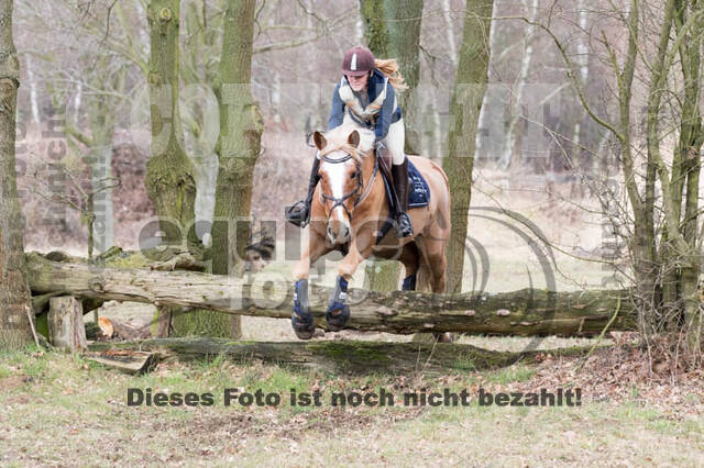 Geländetraining RSV St. Hubertus Wesel Obrighoven (10.+11.03.2018)