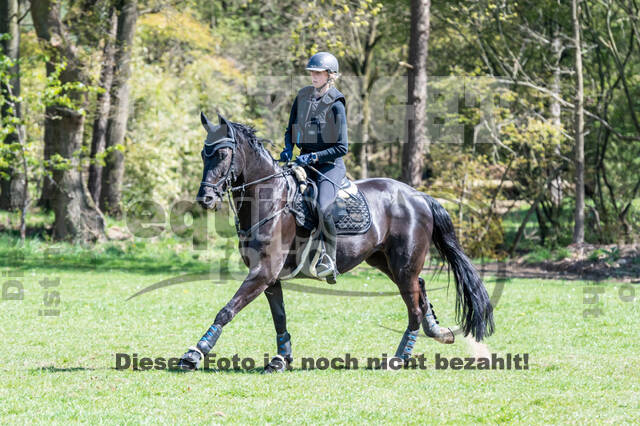 Geländetraining Wesel bei Jarno (18.04.2022)
