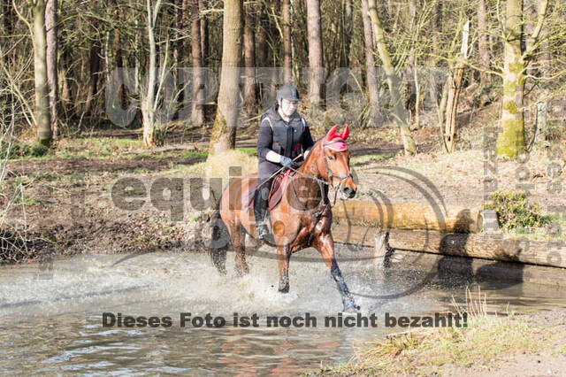 Geländetraining Hamminkeln, Karfreitag