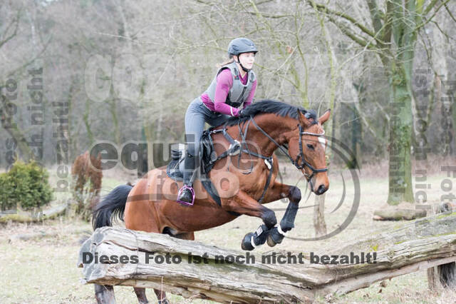 Geländetraining RSV St. Hubertus Wesel Obrighoven (10.+11.03.2018)