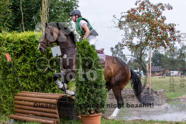 Late-Entry-Vielseitigkeit Gahlen (18.07.2020)