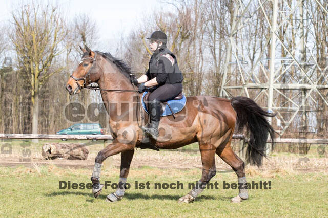 Geländetraining Hamminkeln, Karfreitag