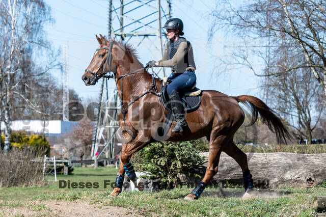 Geländetraining Wesel Obrighoven (19.+20.03.2022)