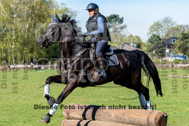 Geländetraining Wesel bei Jarno (18.04.2022)