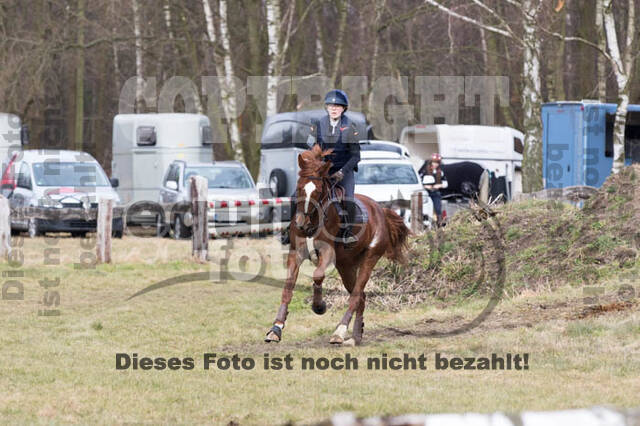 Geländetraining RSV St. Hubertus Wesel Obrighoven (10.+11.03.2018)