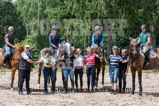 Hunter Geländetraining 10.07.2021 (Sonsbeck)
