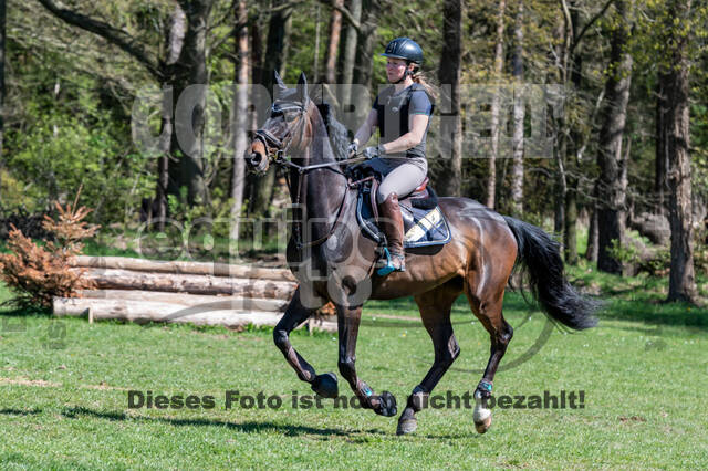 Geländetraining Wesel bei Jarno (18.04.2022)