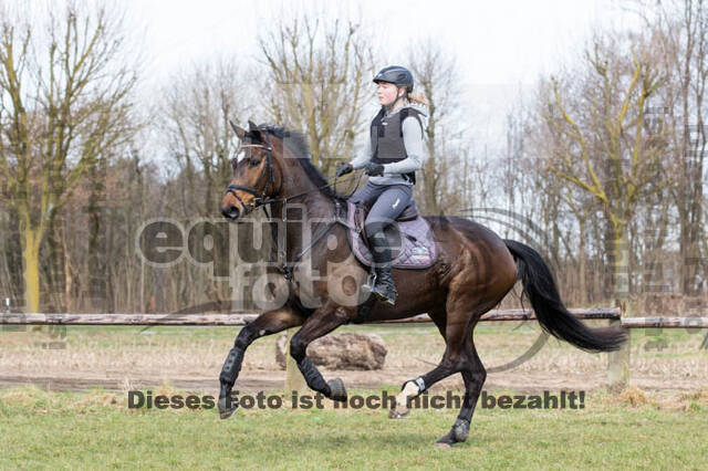 Geländetraining Hamminkeln, Karfreitag