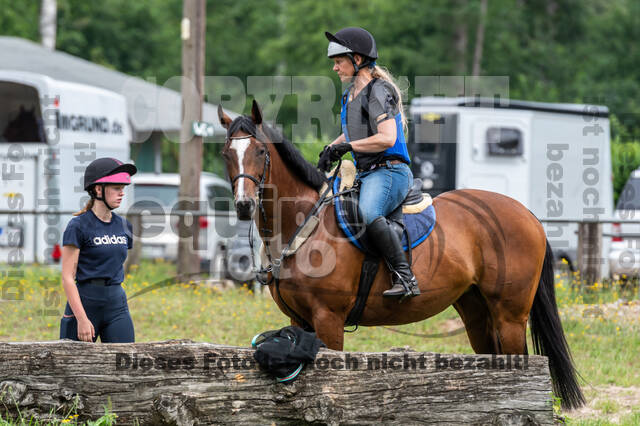 Hunter Geländetraining 10.07.2021 (Sonsbeck)