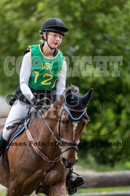 Landesturnier Rheinland, Vielseitigkeit, 22.+23.08.2020