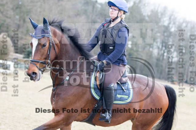 Geländetraining RSV St. Hubertus Wesel Obrighoven (10.+11.03.2018)