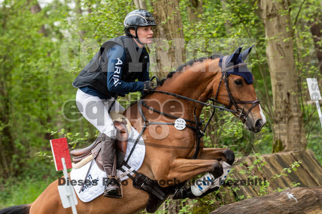 Geländepferdetag beim ZRFV von Lützow Hamminkeln (08.05.2021)