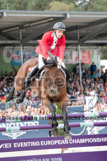 FEI European Championship Eventing 2019