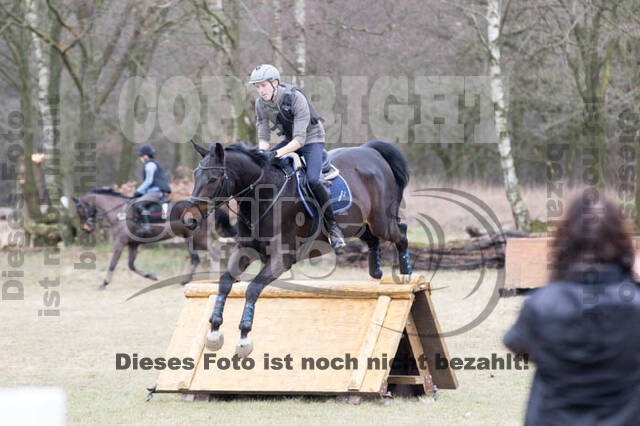 Geländetraining RSV St. Hubertus Wesel Obrighoven