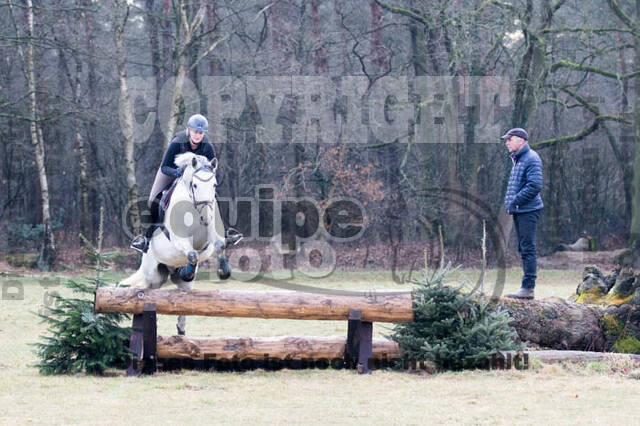 Geländetraining RSV St. Hubertus Wesel Obrighoven