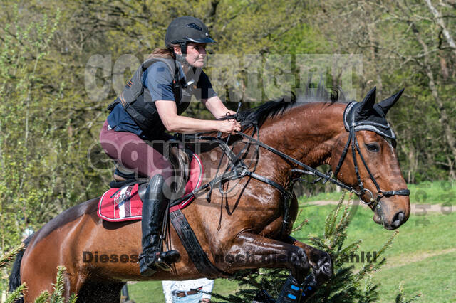 Geländetraining Wesel bei Jarno (18.04.2022)
