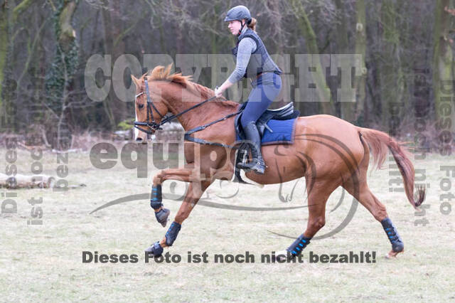 Geländetraining RSV St. Hubertus Wesel Obrighoven