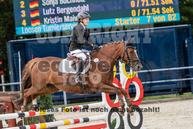 Landesturnier Rheinland, Vielseitigkeit, 22.+23.08.2020