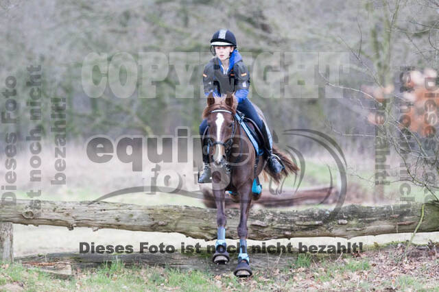 Geländetraining RSV St. Hubertus Wesel Obrighoven