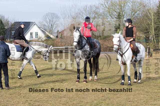 Geländetraining RSV St. Hubertus Wesel Obrighoven