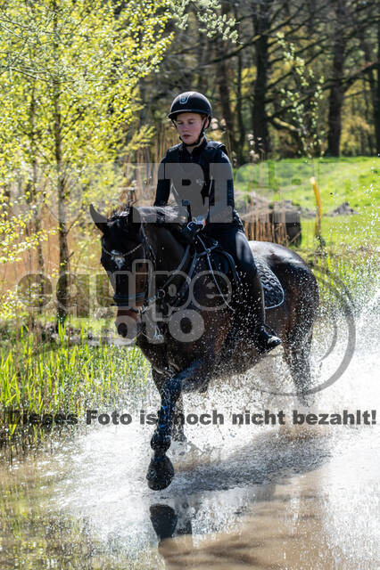 Geländetraining Wesel bei Jarno (18.04.2022)