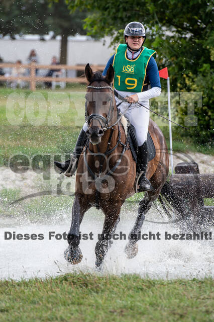 Landesturnier Rheinland, Vielseitigkeit, 22.+23.08.2020