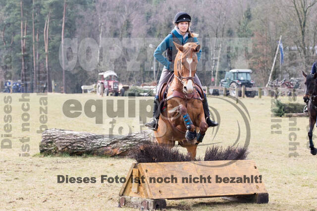 Geländetraining RSV St. Hubertus Wesel Obrighoven