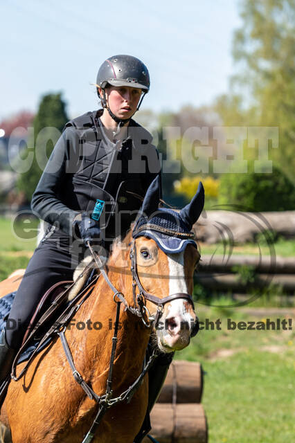Geländetraining Wesel bei Jarno (18.04.2022)