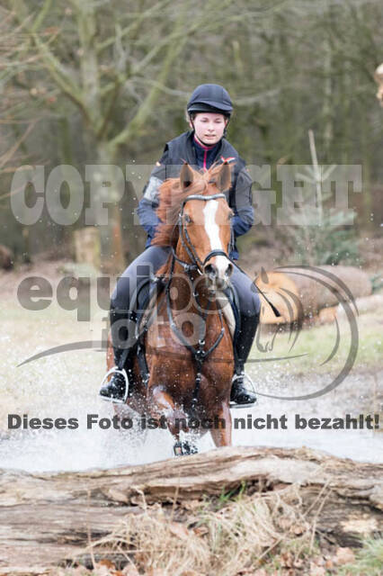 Geländetraining RSV St. Hubertus Wesel Obrighoven