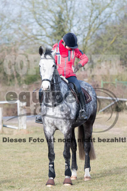 Geländetraining RSV St. Hubertus Wesel Obrighoven