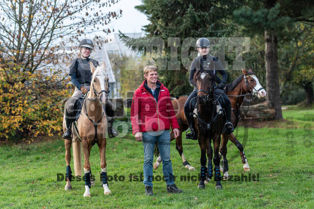 IGV Lehrgang der Sieger der Cups mit Frank Ostholt