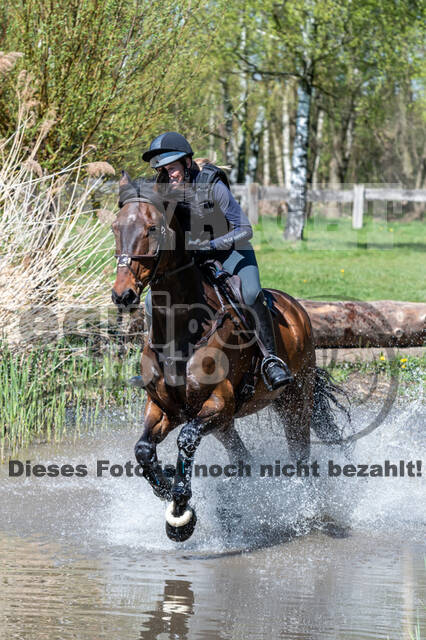 Geländetraining Wesel bei Jarno (18.04.2022)