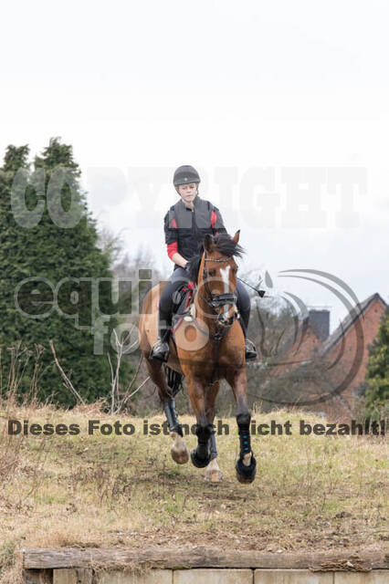 Geländetraining RSV St. Hubertus Wesel Obrighoven
