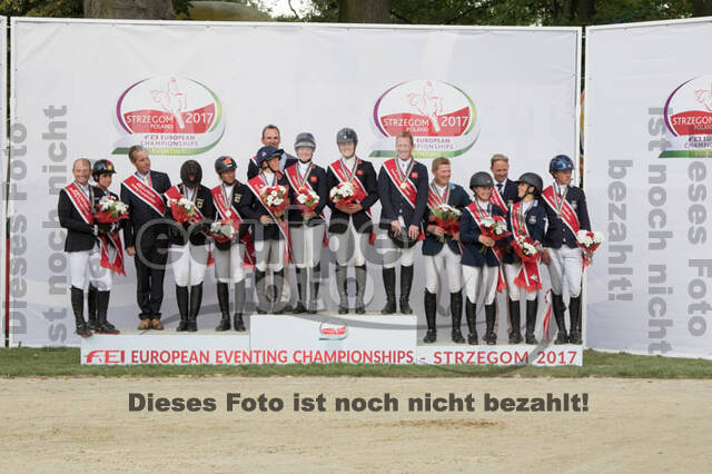 FEI European Championship Eventing 2017