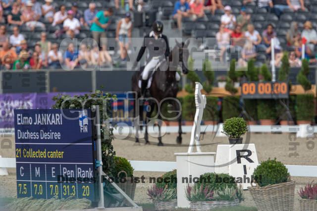FEI European Championship Eventing 2019
