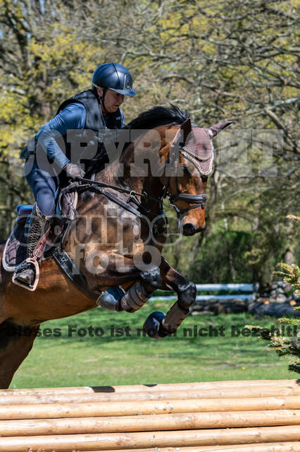 Geländetraining Wesel bei Jarno (18.04.2022)