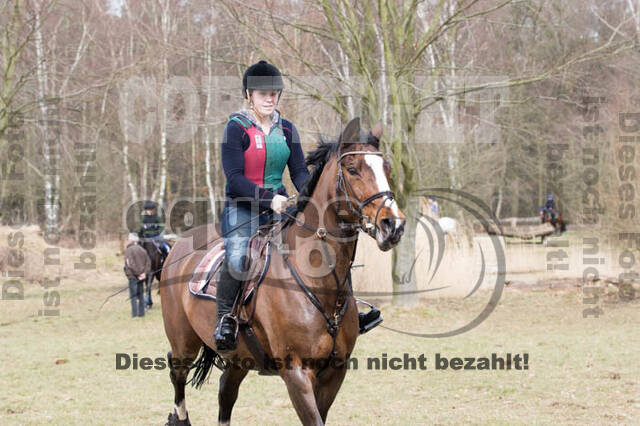 Geländetraining RSV St. Hubertus Wesel Obrighoven