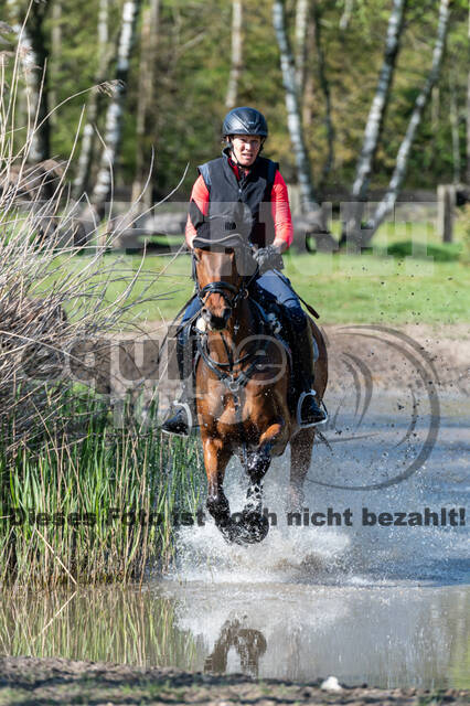 Geländetraining Wesel bei Jarno (18.04.2022)