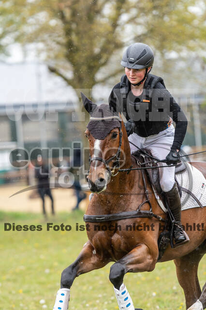Geländepferdetag beim ZRFV von Lützow Hamminkeln (08.05.2021)