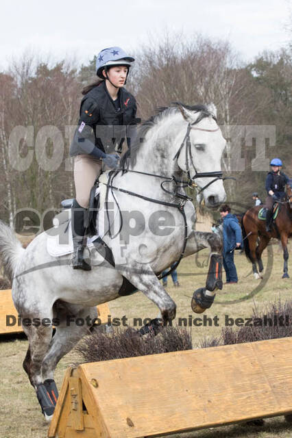 Geländetraining RSV St. Hubertus Wesel Obrighoven