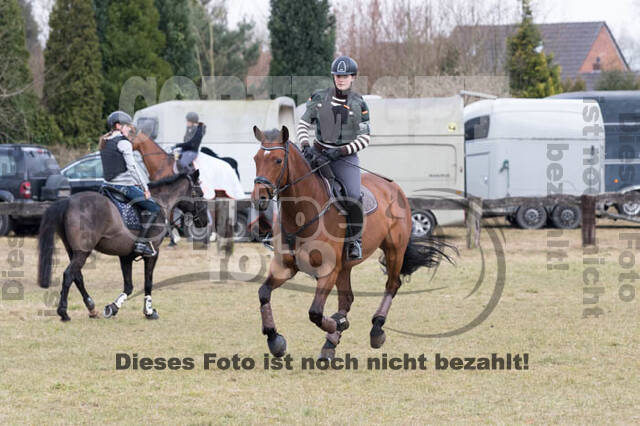Geländetraining RSV St. Hubertus Wesel Obrighoven