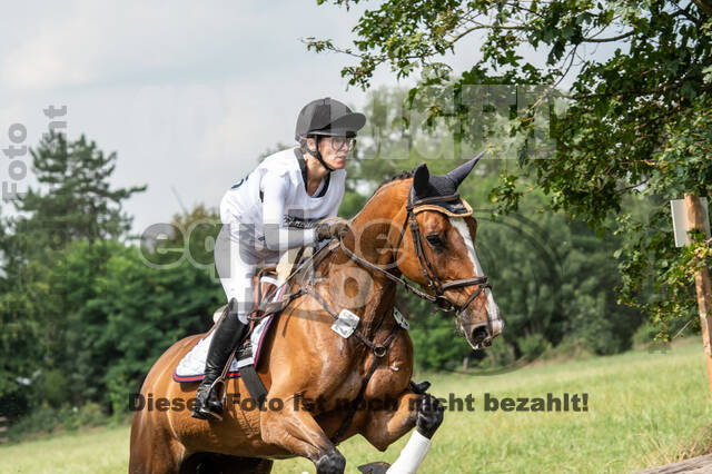 Late-Entry-Vielseitigkeit Gahlen (18.07.2020)