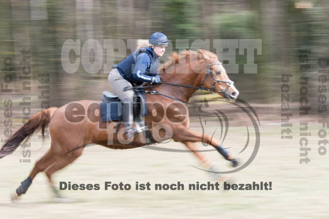 Geländetraining RSV St. Hubertus Wesel Obrighoven