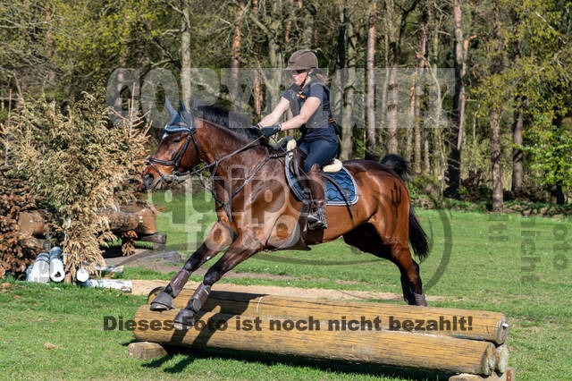 Geländetraining Wesel bei Jarno (18.04.2022)